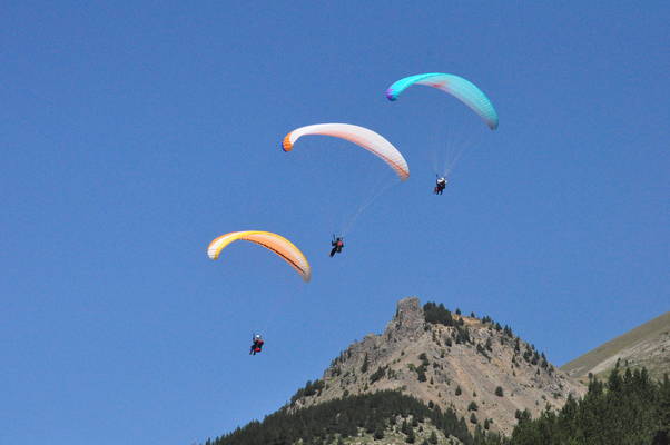  Parapente (20 juillet 2009)