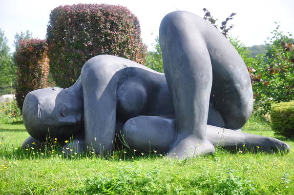  « Harmonie », Volti, jardin du château de Vascoeuil (18 août 2009)