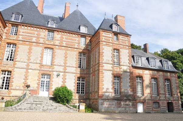  Chateau de Fleury la Foret (18 août 2009)