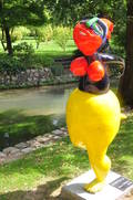  « Madame Citron », Coville, 1990, jardin du château de Vascoeuil (18 août 2009)