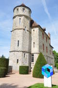  Vasarely, devant le château de Vascoeuil (18 août 2009)