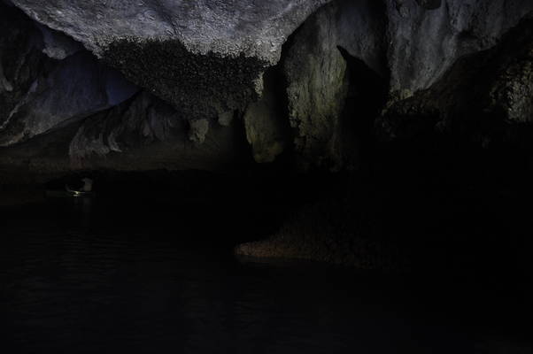  Grotte marine de la Baie d’Halong (29 août 2009)