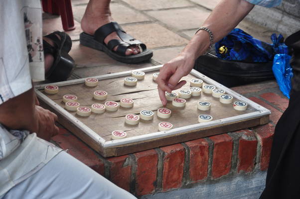  Jeu de xiangqi, Hanoi (30 août 2009)