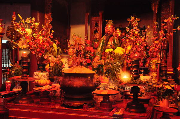  Temple Ngoc Son, Hanoi (30 août 2009)