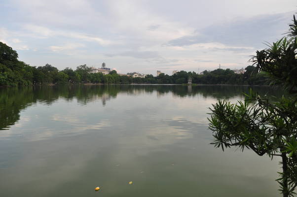  Lac Hoàn Kiếm, Hanoi (30 août 2009)