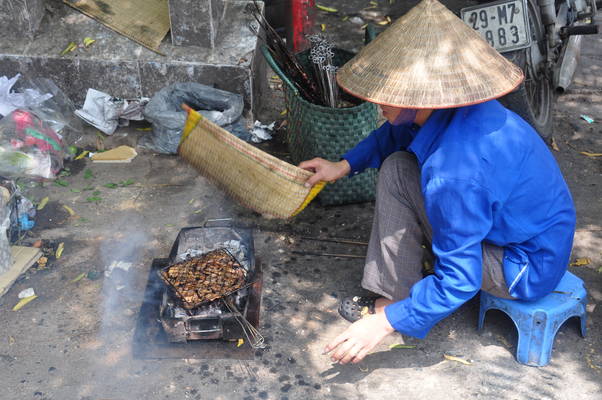  Cuisine de rue, Hanoi (31 août 2009)