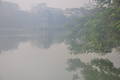  Brumes matinales sur le Lac Hoan Kiem (25 août 2009)
