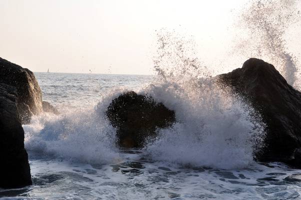  La mer, aux Cinque Terre ( 3 octobre 2009)
