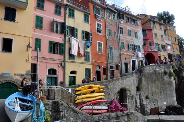  Riomaggiore ( 5 octobre 2009)