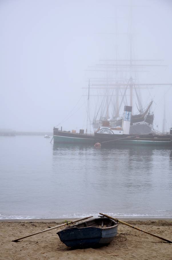  Dans les brumes de San Francisco (31 octobre 2009)