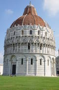  Baptistère de la cathédrale de Pise ( 7 octobre 2009)