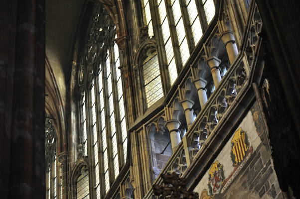  Détail de la cathédrale Saint-Guy (14 mars 2010)