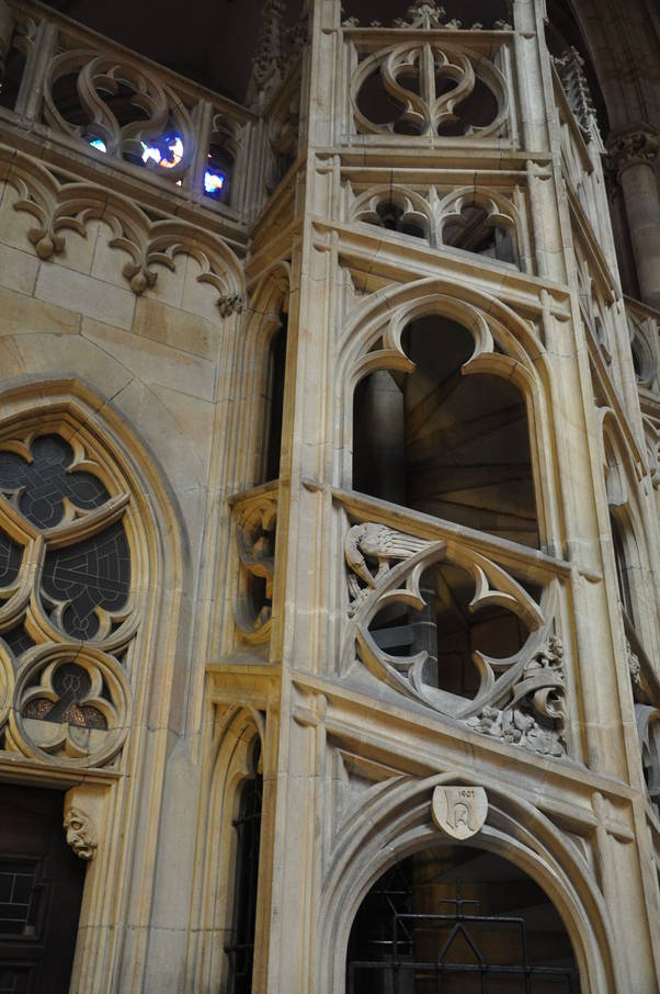  Détail de la cathédrale Saint-Guy (14 mars 2010)