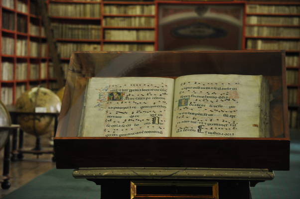  Salle de théologie à la bibliothèque Strahov (14 mars 2010)