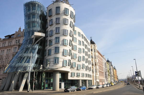  La maison qui danse de Frank Gehry (18 mars 2010)