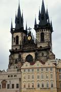  Église de Notre-Dame de Týn (13 mars 2010)