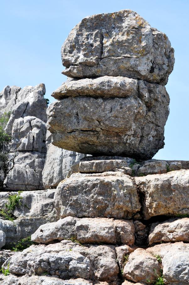  Dans le Torcal d’Antequerra ( 8 mai 2010)