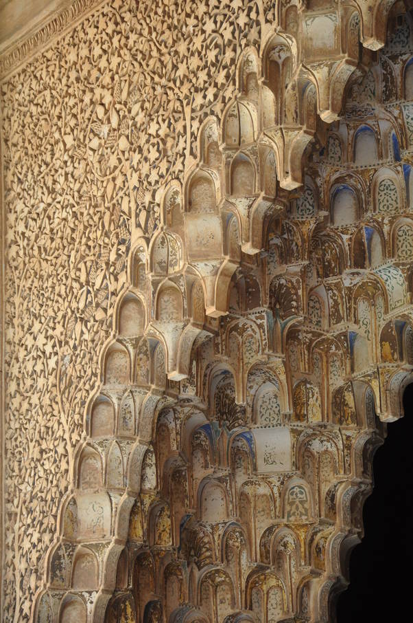  Détail des Palais Nasrides de l’Alhambra (13 mai 2010)