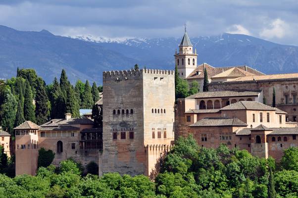  L’Alhambra et la Sierra Nevada (13 mai 2010)