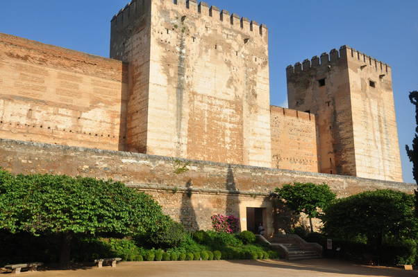  Les murailles de l’Alacaza de l’Alhambra (13 mai 2010)