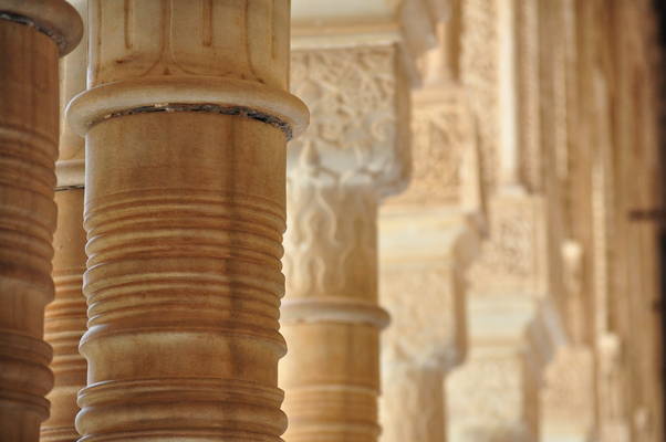  Perspective dans les Palais Nasrides de l’Alhambra (13 mai 2010)