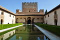 Bassin et cour des Palais Nasrides de l’Alhambra (13 mai 2010)