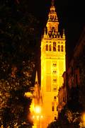  Cathédrale de Séville, la nuit (10 mai 2010)