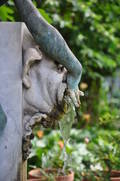  Fontaine de la maison de Pilate à Séville (11 mai 2010)
