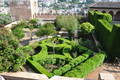  Jardin attenant au palais Nasrides de l’Alhambra (13 mai 2010)