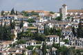  L’Albaicin vue depuis l’Alhambra (13 mai 2010)