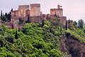  L’Alhambra depuis l’Albaicin (12 mai 2010)