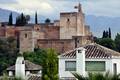  L’Alhambra depuis l’Albaicin (12 mai 2010)