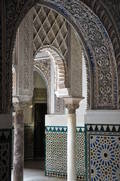 Patio à l’Alcazar (Séville) (11 mai 2010)