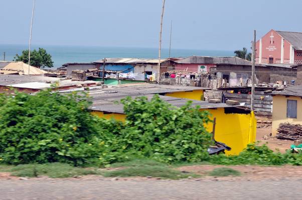  En route vers Cape Coast (Ghana) ( 2 juillet 2010)