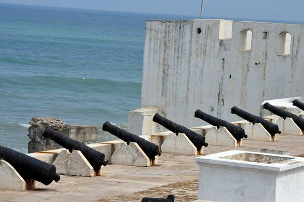  Fort de Cape Coast ( 2 juillet 2010)