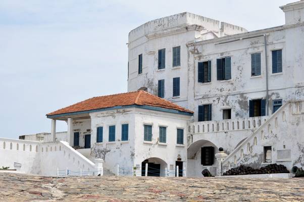  Fort de Cape Coast (Ghana) ( 2 juillet 2010)