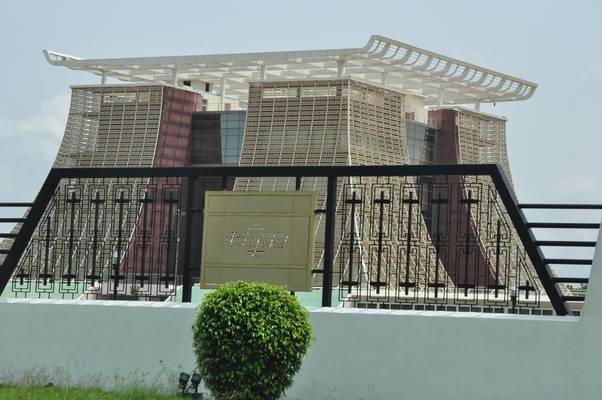  Palais présidentiel du Ghana (30 juin 2010)