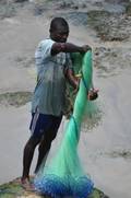 Pêcheur à Cape Coast ( 2 juillet 2010)