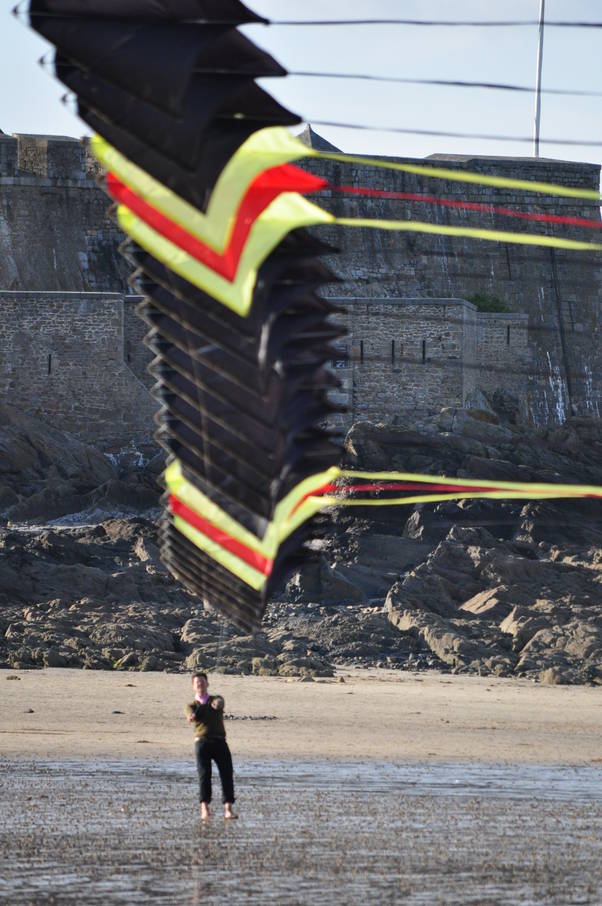  Cerf-volant à Saint-Malo (13 août 2010)