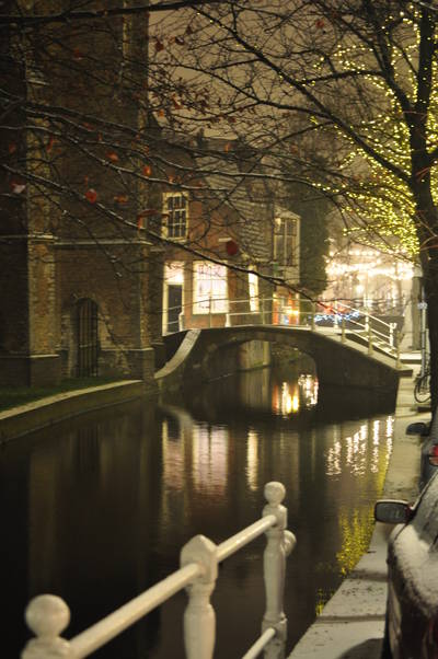  Canal de Delft sous la neige (29 novembre 2010)