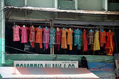  Bazar près de Charminar ( 1 avril 2011)