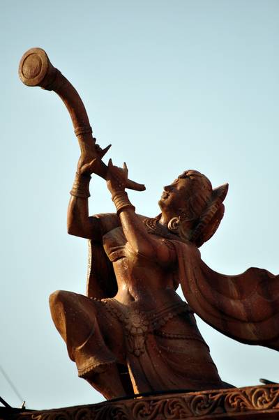  Statue du Temple Jagannath (29 mars 2011)