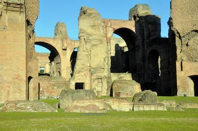  Thermes de Caracalla (25 février 2011)