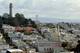  Vue sur la Coit Tower à San Francisco ( 6 novembre 2011)