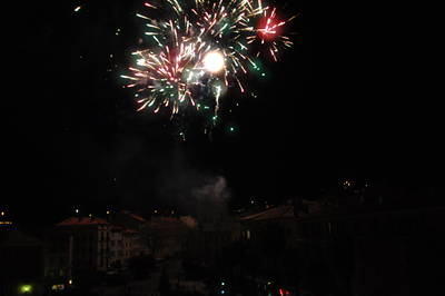  Feu d’artifice sur Ollioules ( 7 janvier 2012)