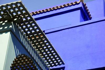  Aux jardins de Majorelle ( 5 mars 2012)