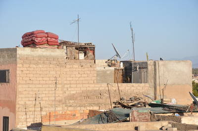  Toit de Marrakech ( 7 mars 2012)