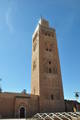  La Koutoubia ( 8 mars 2012)