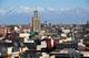  Vue sur Marrakech et l’Atlas depuis la maison de la photographie ( 7 mars 2012)