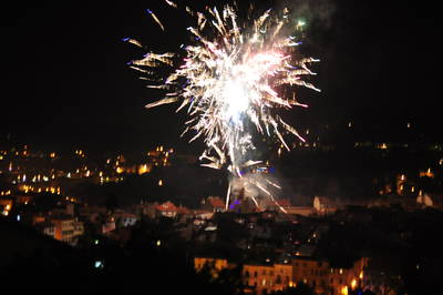  Feu d’artifice à Ollioules ( 5 janvier 2013)